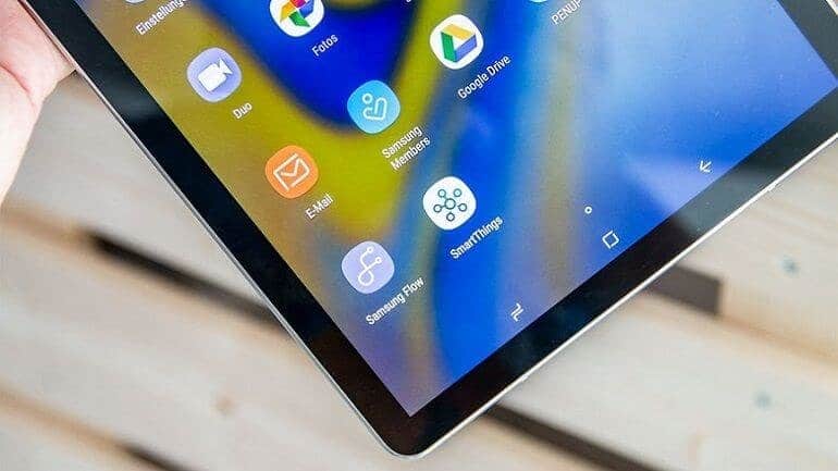 Samsung Yeni Tableti Galaxy Tab S4’ün Tanıtımını Yaptı