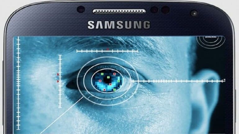 Samsung’un yeni teknolojisi İris tarayıcı nedir?