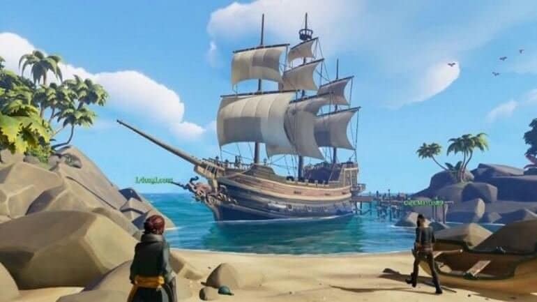 Sea of Thieves’de sanal gerçeklik olmayacak