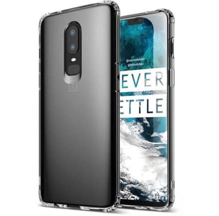 En İyi OnePlus 6 Kılıfları - Şeffaf Kılıf