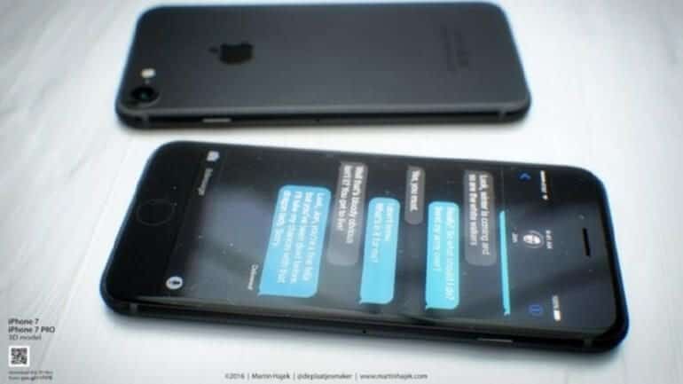 Simsiyah iPhone mu geliyor?