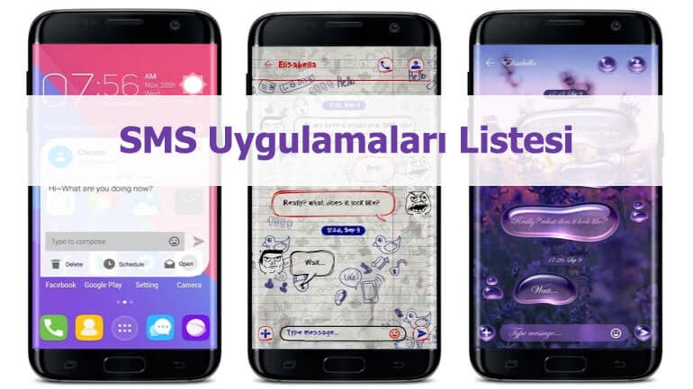 SMS uygulamaları