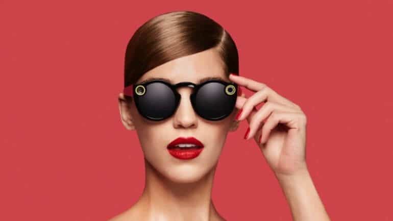 Snapchat kayıt yapan gözlük: Spectacles