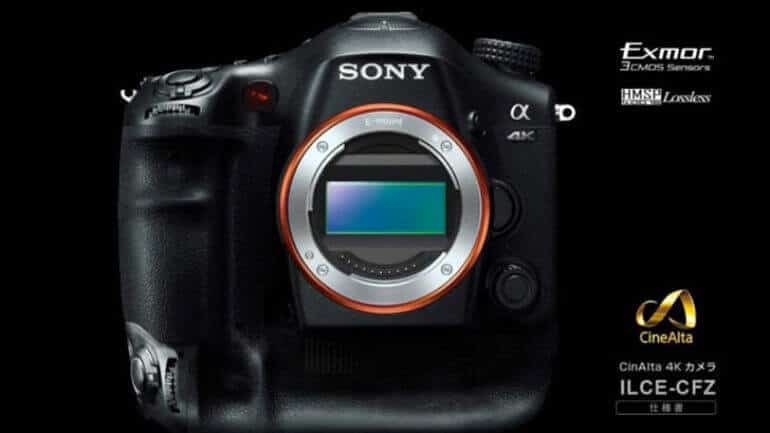 Sony A99 II ile geliyor!