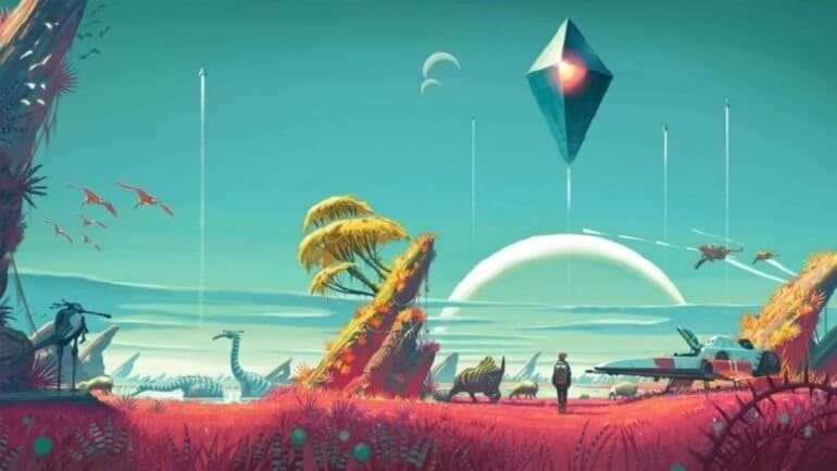 Sony, No Man’s Sky’ı sonunda piyasaya sürdü