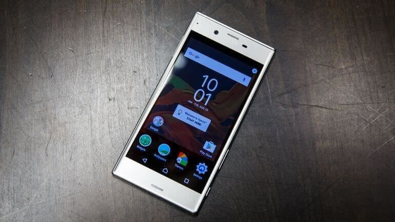 Sony Xperia XZ ön incelemede
