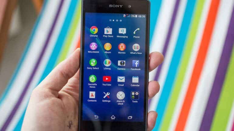Sony Xperia Z2 hard format atma