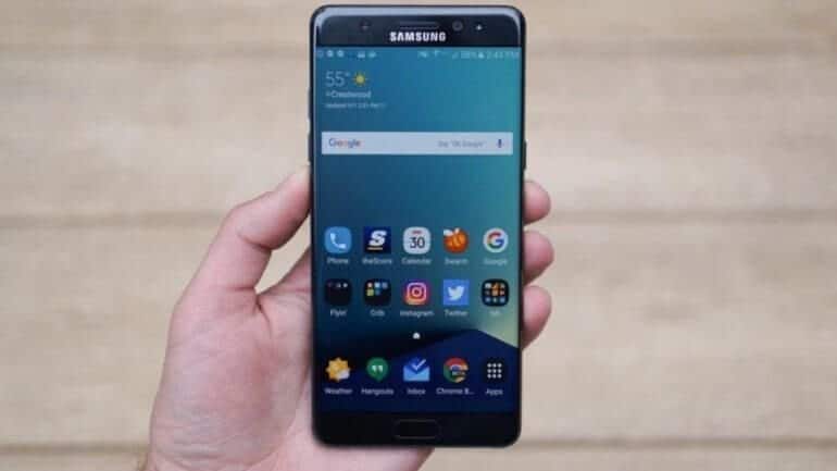 Sorunsuz Galaxy Note 7 satışa çıkıyor