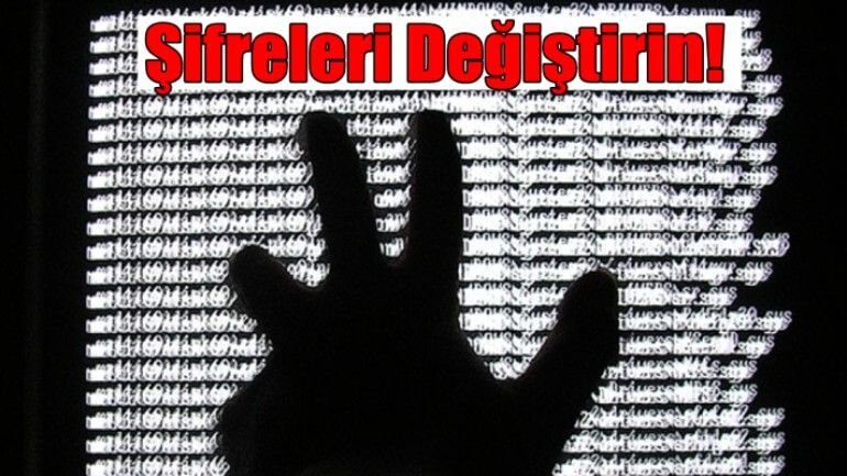 Sosyal hesaplar hızla çalınmaya başladı!