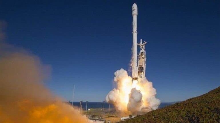 SpaceX 2017 yılında rekor kırdı