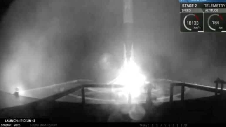SpaceX bu yıl 14. Falcon 9 roketini fırlattı