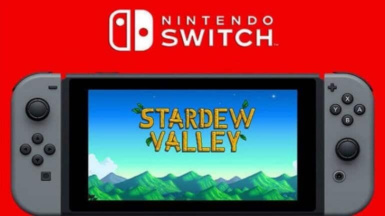 Stardew Valley 5 Ekim’de Nintendo Switch’e çıkıyor