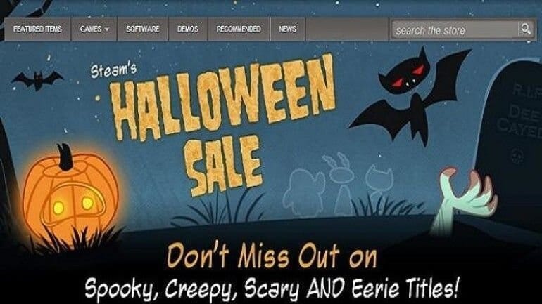 Steam Cadılar Bayramı indirimi başladı (cadılar bayramı indirimli oyun listesi)