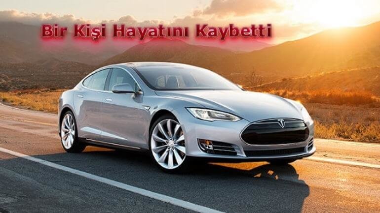 Sürücüsüz otomobil 1 can aldı
