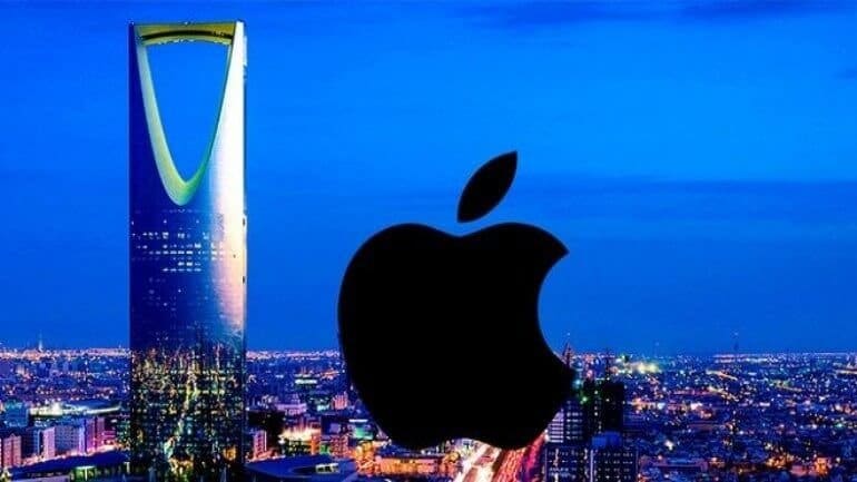 Suudi Arabistan’da ilk Apple Store açılıyor