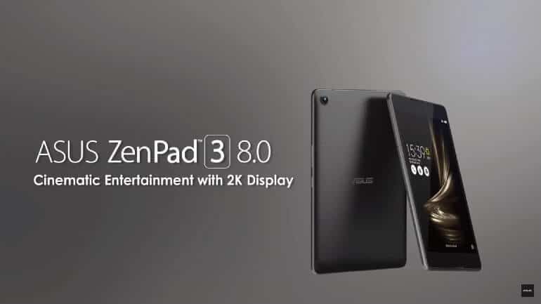 Tablet sektörünün yeni gözdesi Asus ZenPad 3 8.0