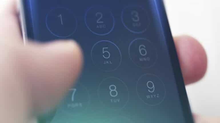 Telefonlarda şifreleme sıkıntısı