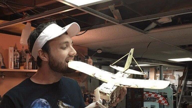 Tortilla ekmeğinden drone!