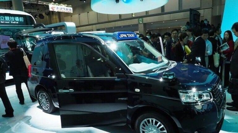 Toyota’nın yeni Japon taksisi ikon olmak istiyor