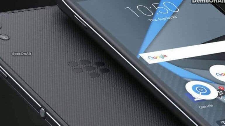 Ve Blackberry Dtek 60 geldi!