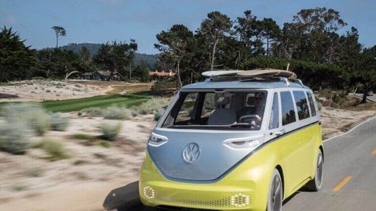 Volkswagen ID Buzz 2022’de satışa çıkacak