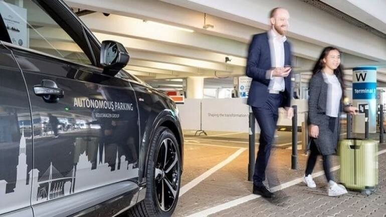 Volkswagen kendi kendine park eden araçlarını 2020’de çıkaracak