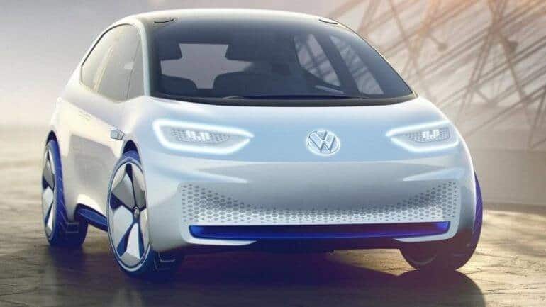 Volkswagen’nin yeni elektrikli konsepti çok beğenildi.