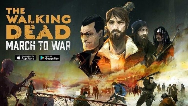 Walking Dead: March to War ücretsiz olarak çıktı