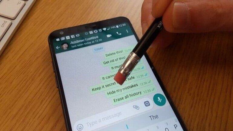 WhatsApp gönderilen mesajı silme özelliği (WhatsApp mesaj silme)