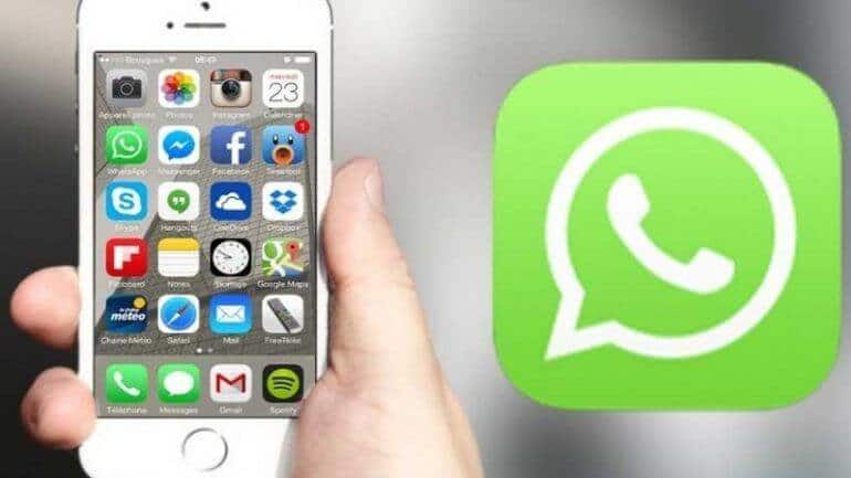 WhatsApp iOS 10 için güncellendi