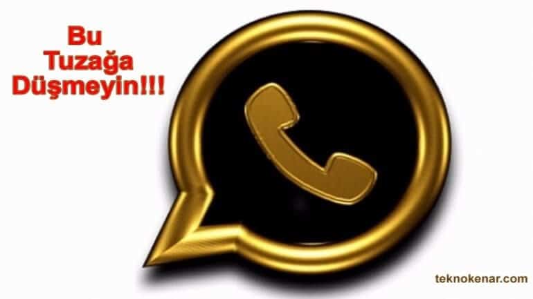 WhatsApp üzerinden dolandırıcılık