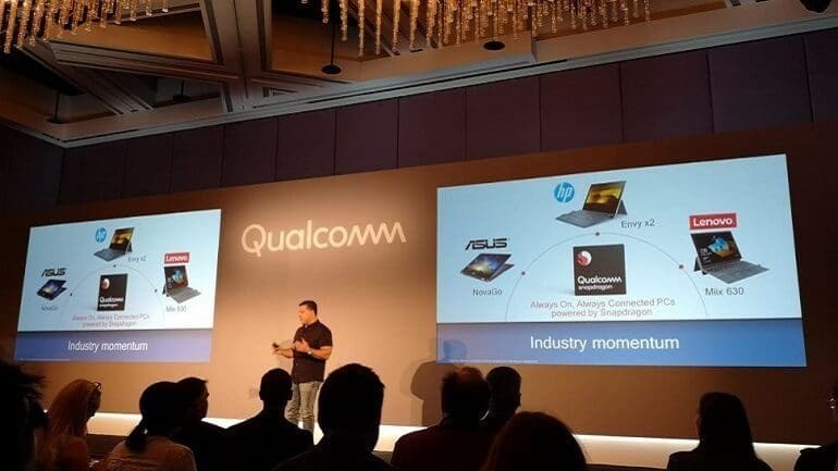 Windows 10 cihazlar için yeni nesil Snapdragon 850 işlemciler