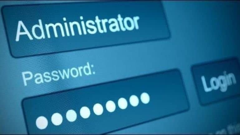 Windows 10 için parola sıfırlama