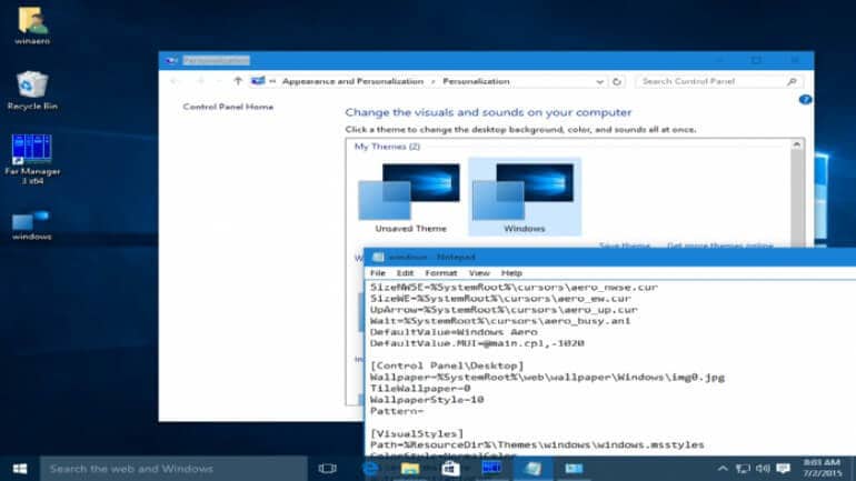 Windows 10’da başlık çubuğu rengi nasıl ayarlanır?