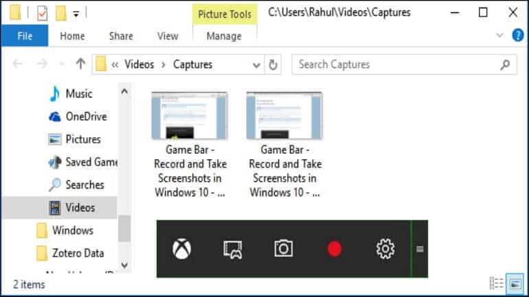Windows 10’da ekran görüntüsü alma