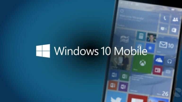 Windows mobile 10 kötü haberi verdi: İkinci güncelleme yok