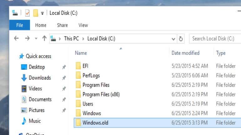 Windows.old klasörü nedir ve nasıl silinir?