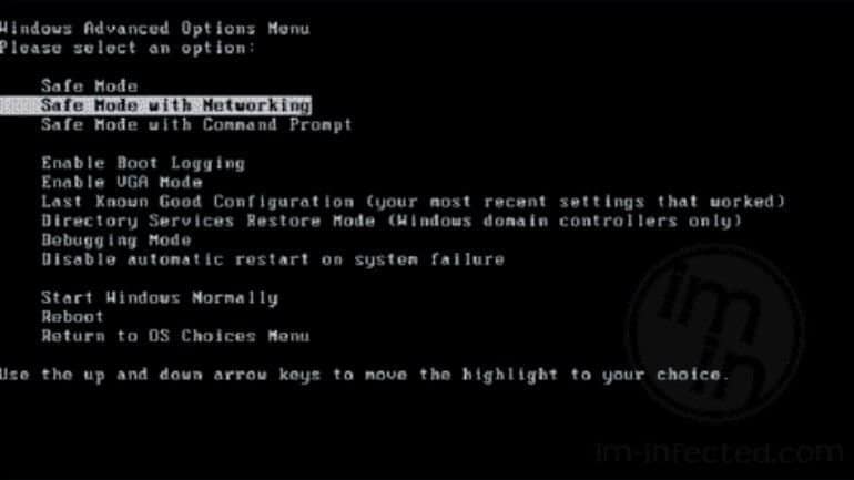 Windows’un güvenli modu Hacke yol açabilir mi?