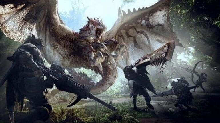 World Capcom’un en çok satan oyunu: Monster Hunter