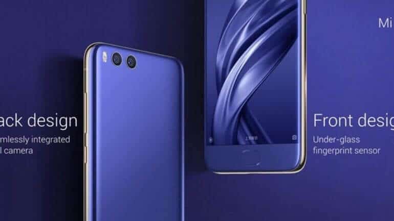Xiaomi Mi 6 Sonunda Satışta