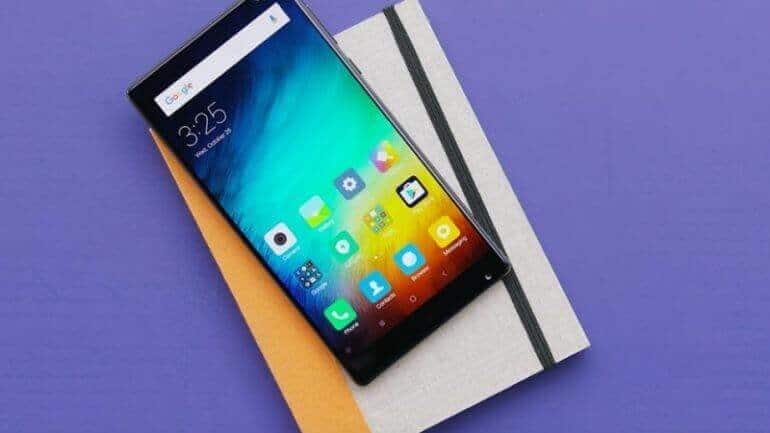 Xiaomi Mi Mix geliyor