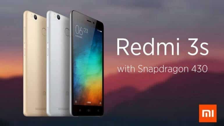 Xiaomi Redmi 3S teknik özellikleri neler?