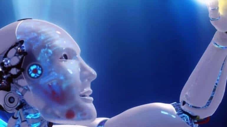 Xiaomi yapay zeka sahibi robot yarışmasına katıldı.