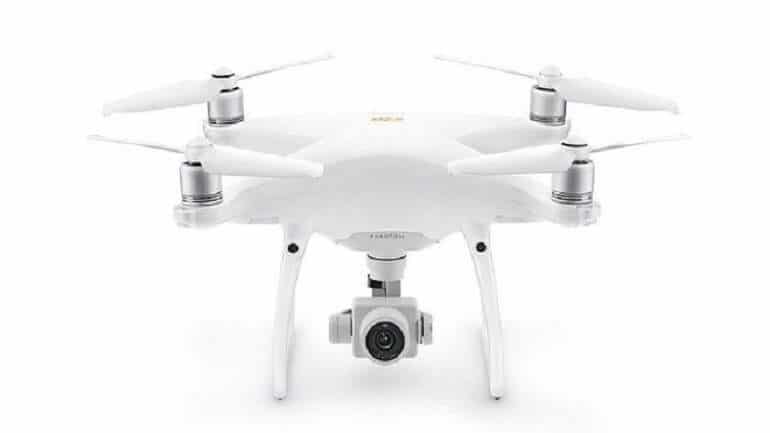 Yeni DJI Phantom 4 Pro Drone daha sessiz, daha iyi olacak