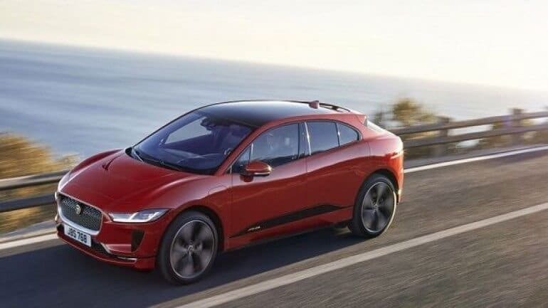 Yeni elektrikli Jaguar I-Pace
