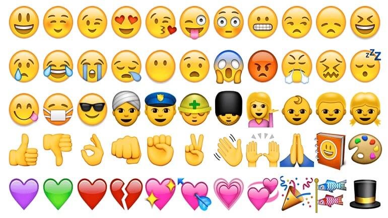 Yeni emojiler çok yakında