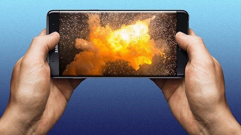 Yeni Galaxy Note7’ler neden çok ısınıyor?