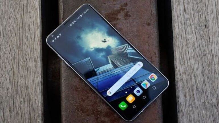 Yeni LG amiral gemisinde 6.1 inç ekran olabilir