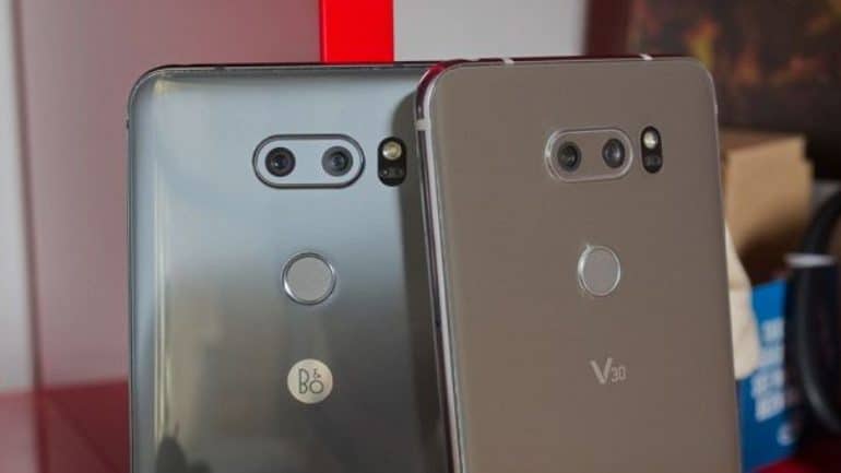 Yeni LG V30 güncellemesi yapay zekâ özellikleri getiriyor