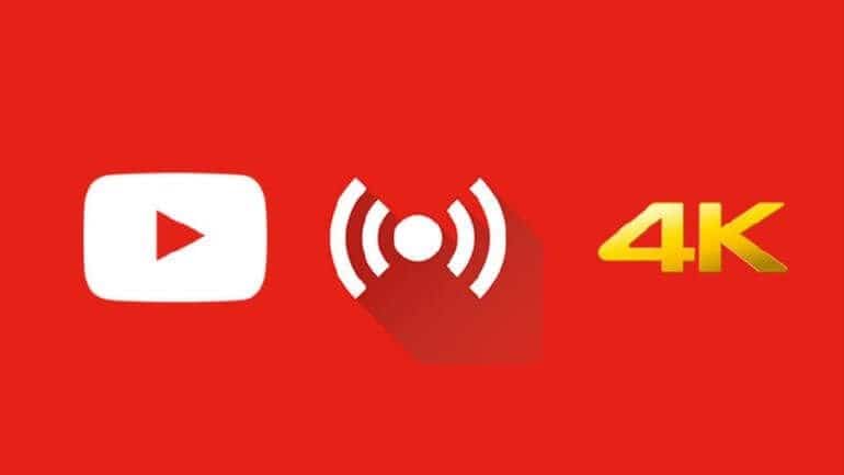 YouTube 4K canlı yayın özelliğini duyurdu!